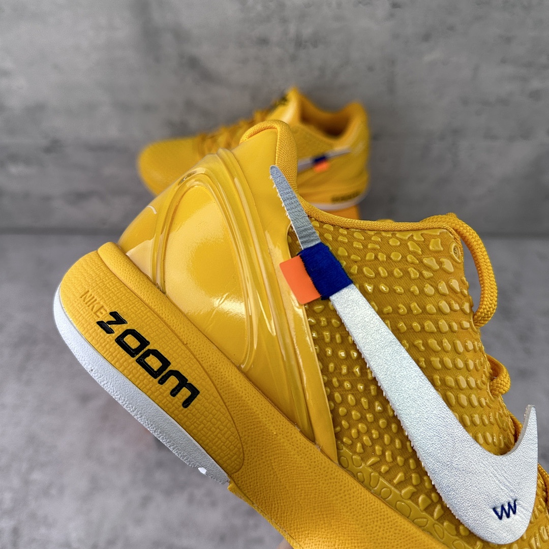 Nike ZK6 OW (Yellow) - Image 3