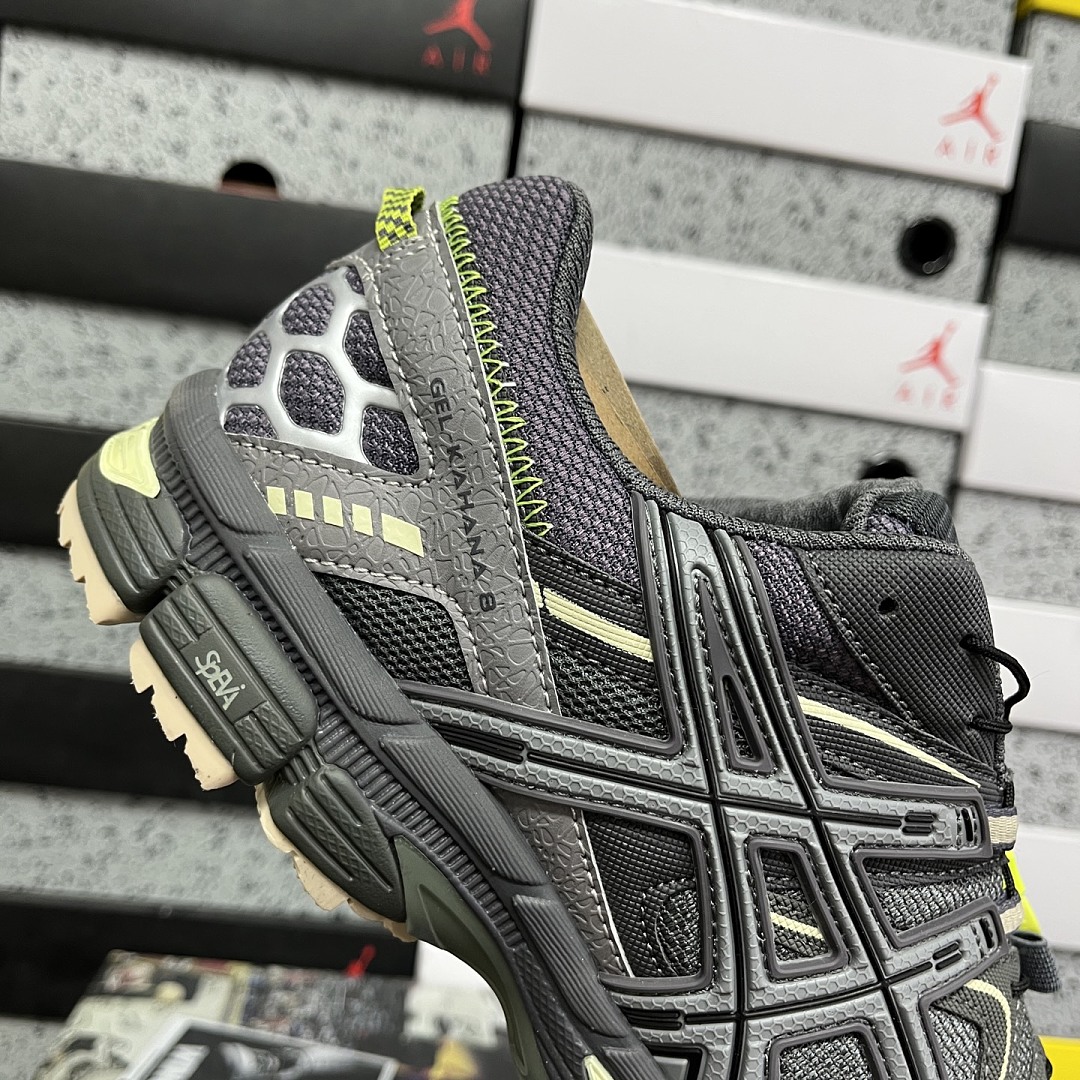 ASICS Gel-Kahana 8 1011B387-021 (Metallic Black) - Image 10