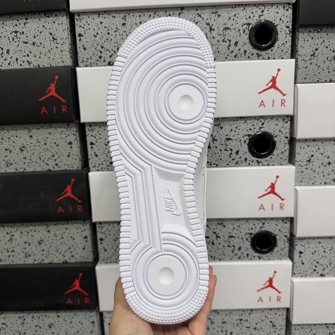 Nike Air Force 1 Low '07 (White) - Image 4