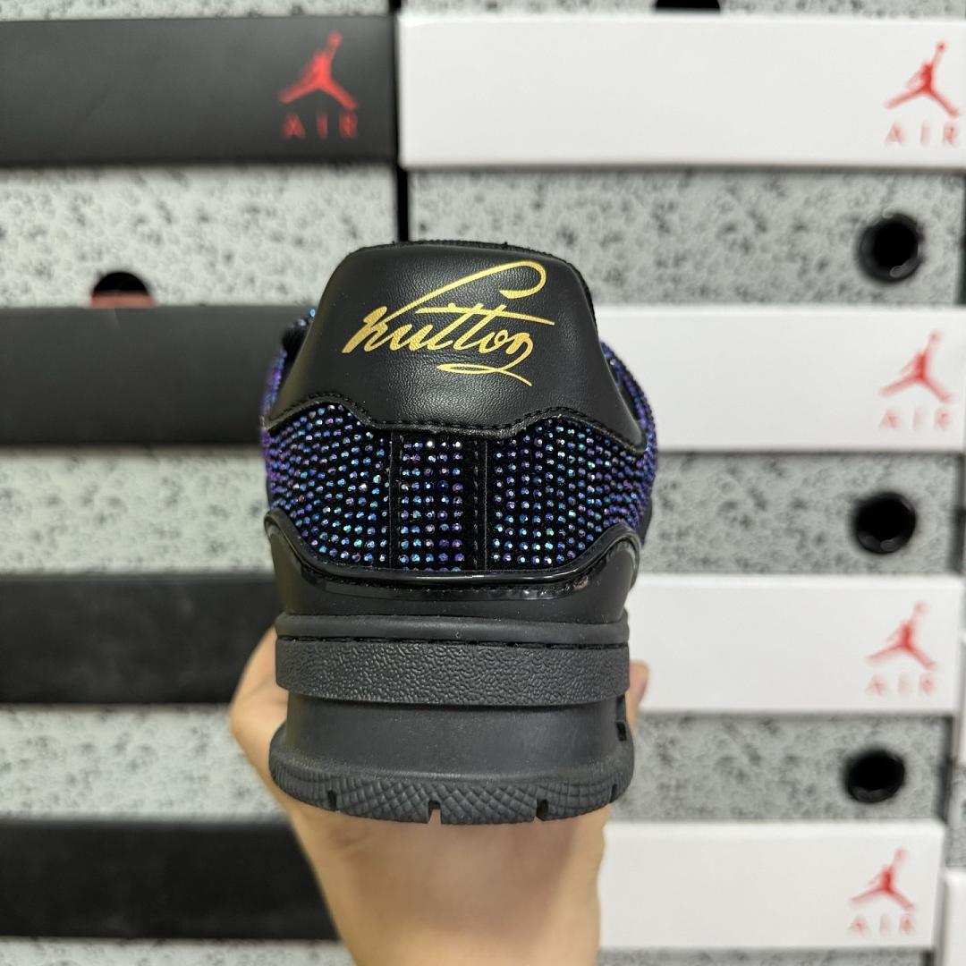 Louis Vuitton Trainer Rhinestone - Image 6