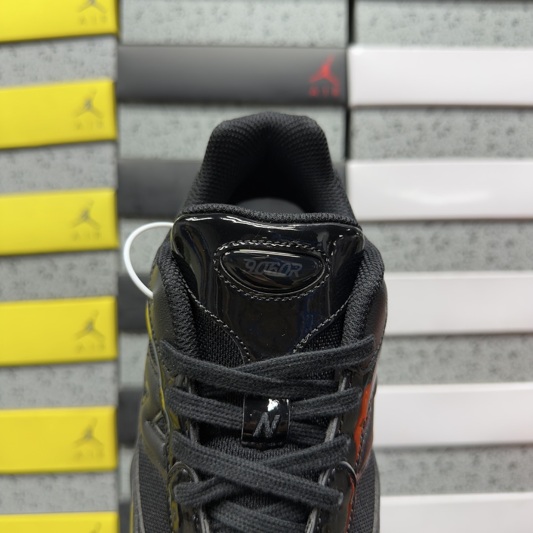 New Balance 9060 9060R (Black) - Image 4