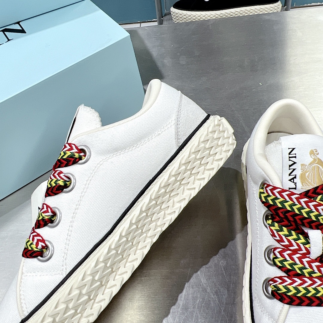 Lanvin FoShan Batch Lanvin CURB Casual Sneakers - Image 12