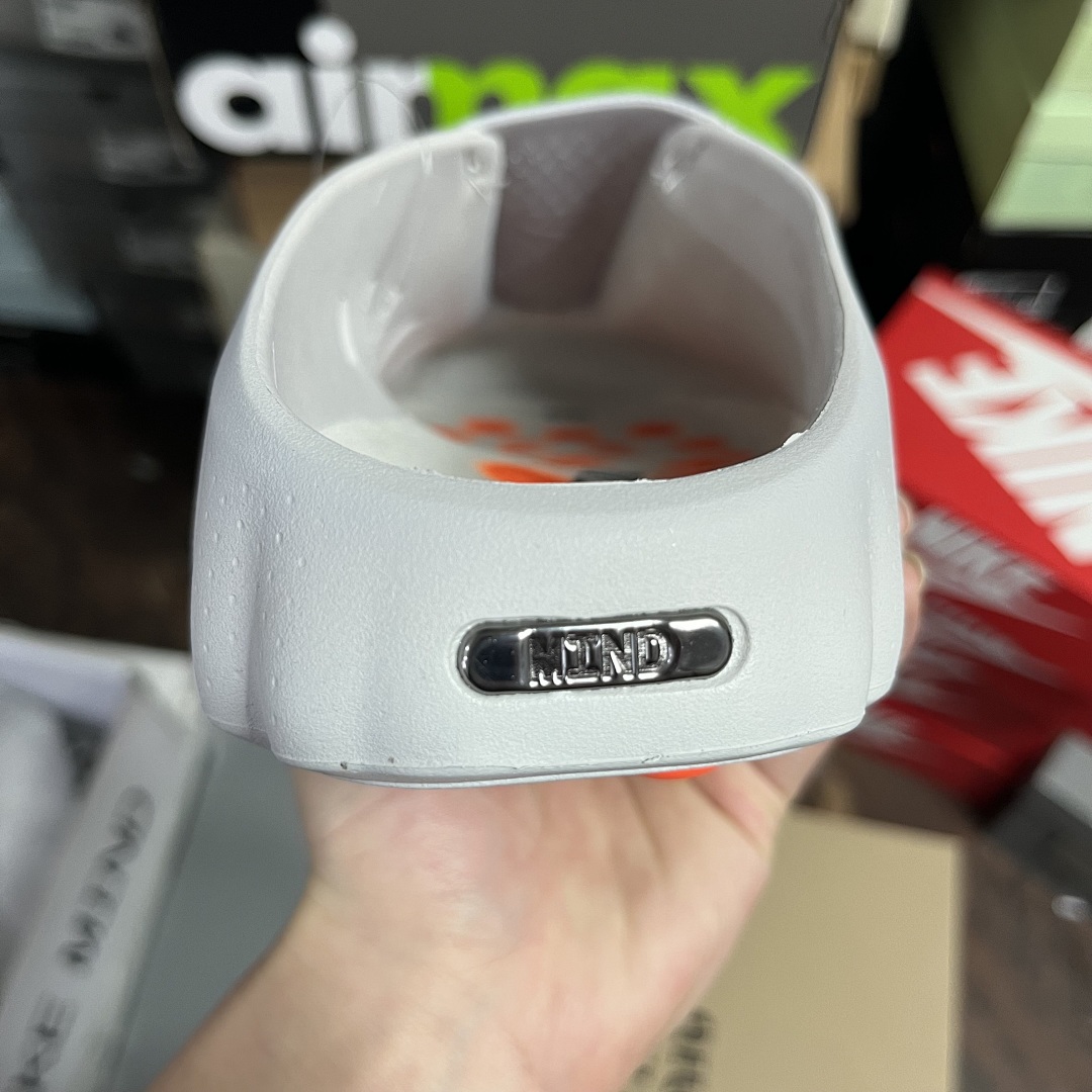 Nike Mind 001 Slide Light Smoke (Grey) - Image 6