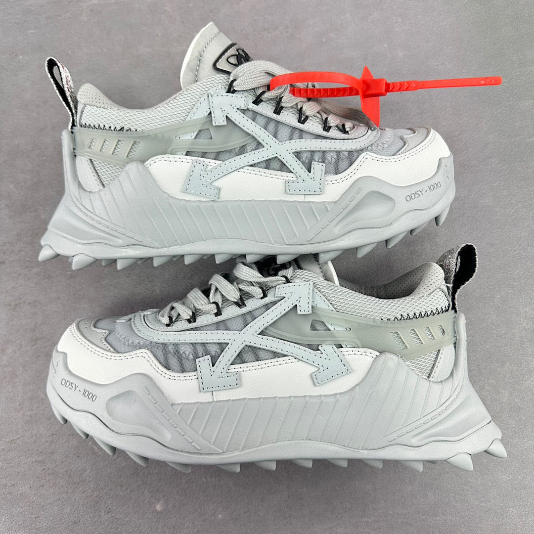 Off-White Odsy Grey S21 - Image 8
