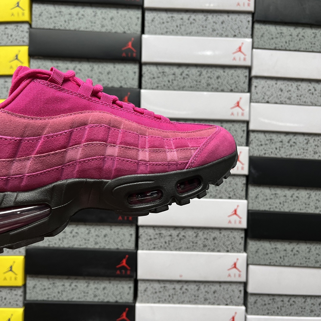 Nike Air Max 95 OG Big Bubble Fireberry - Image 2