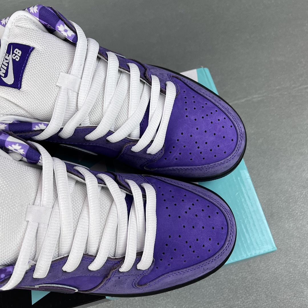 Nike SB Dunk Low Concepts Purple Lobster - Image 5