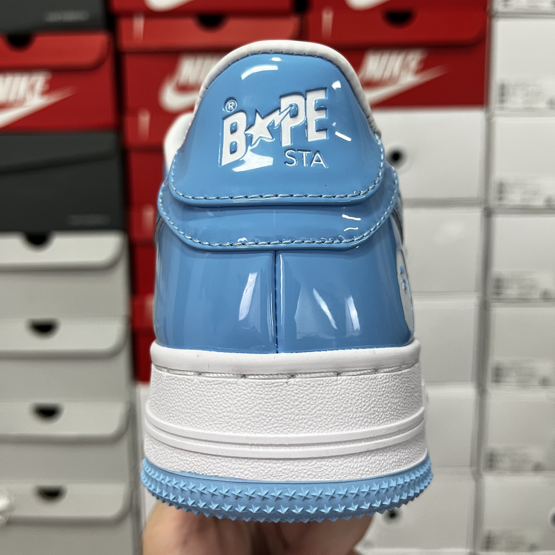 Bape A Bathing Ape Bape Sta Low (Blue) - Image 6