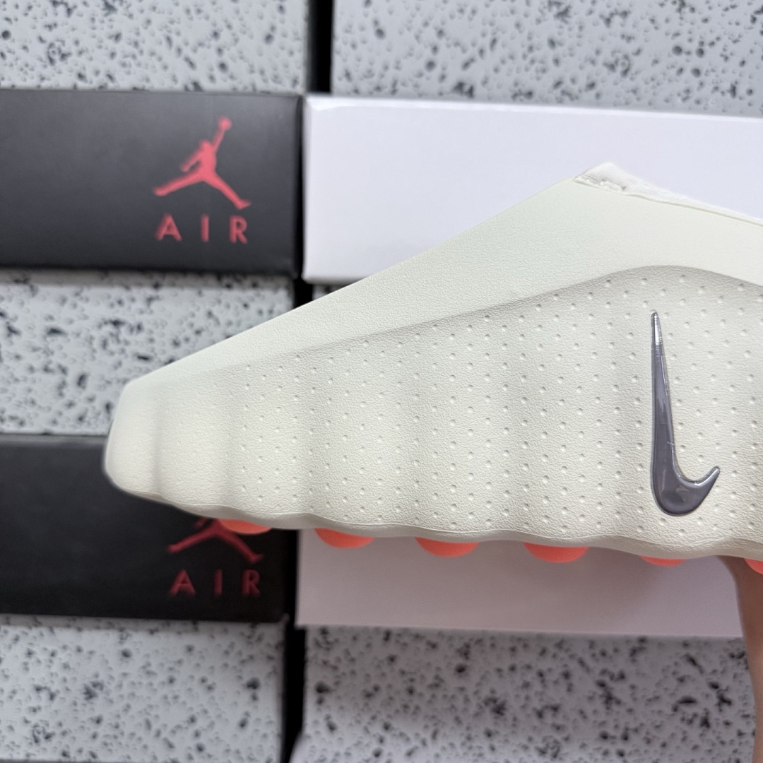 Nike Mind 001 Slide Light Bone HQ4307-002 Off (White) - Image 8