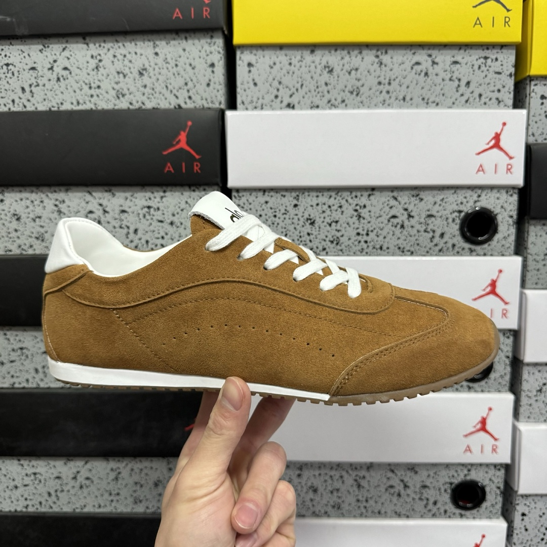 Alo Yoga Sunset Sneaker A0891U_BROWN - Image 5