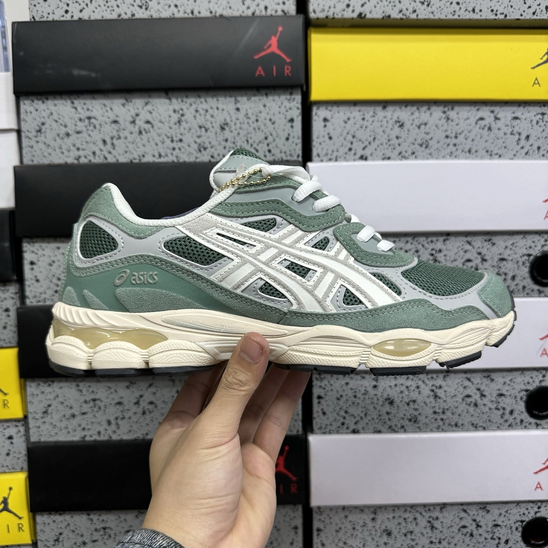 ASICS Gel-NYC Ivy Smoke Grey 1203A383-302 - Image 6