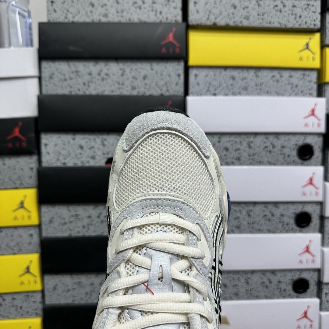 ASICS Gel-NYC White Grey Midnight 1203A788-101 - Image 2