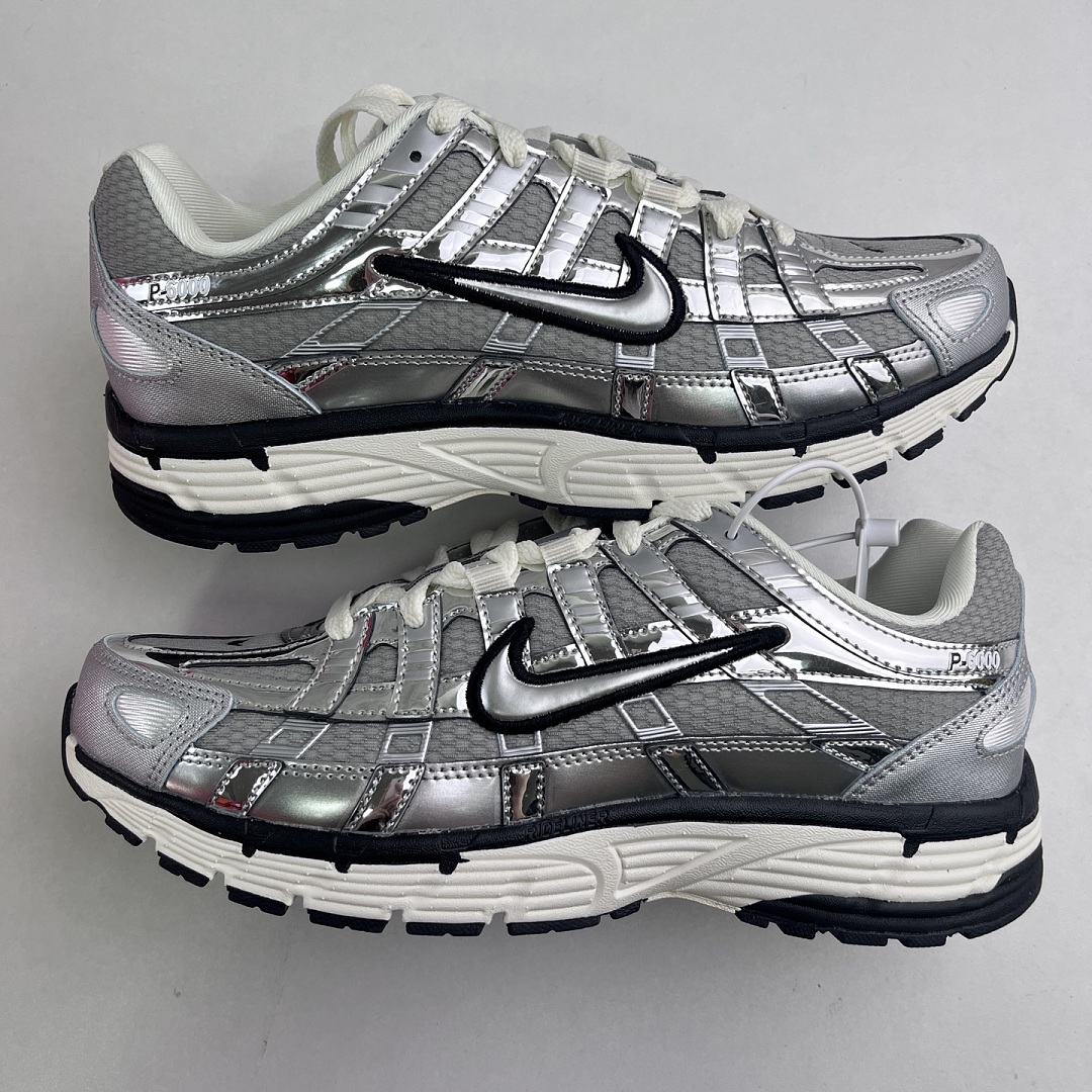 Nike P-6000 Metallic Silver CN0149-001 - Image 9