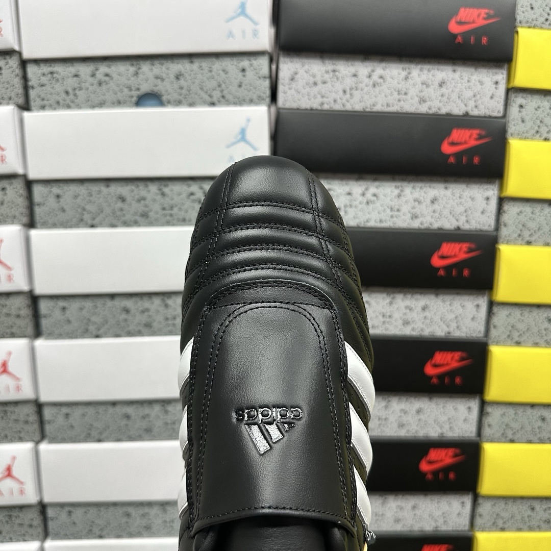 Adidas Taekwondo (White Black) - Image 5