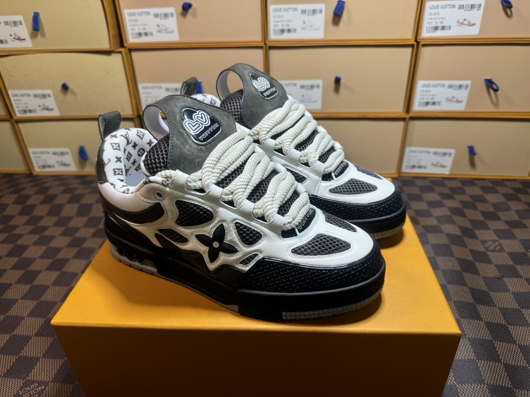 Louis Vuitton LV Skate Grey Sports Shoes - Image 10