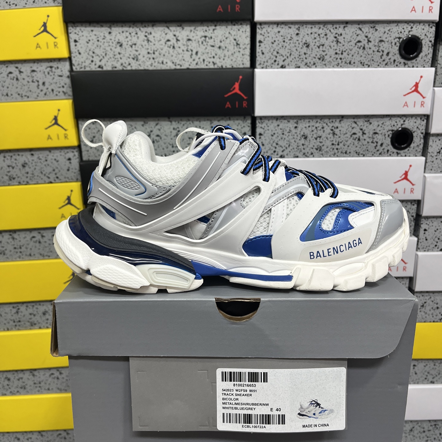 Balenciaga Track - Image 11