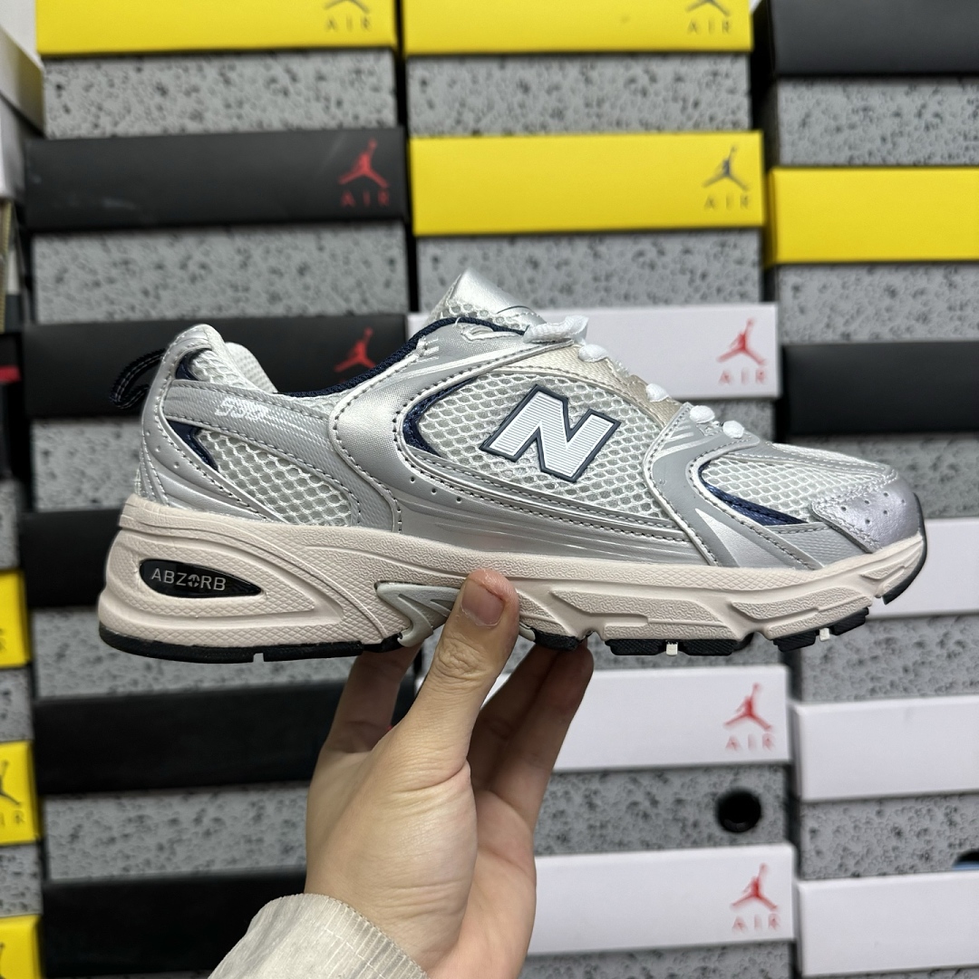 New Balance 530 Steel (Grey) - Image 7