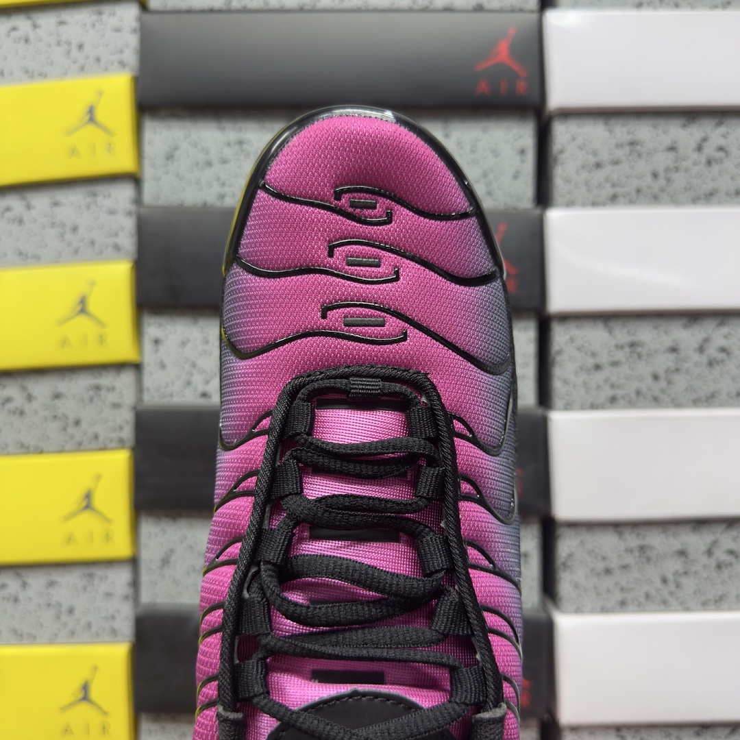 Nike Air Max Plus Black Pink FJ5981-010 - Image 7
