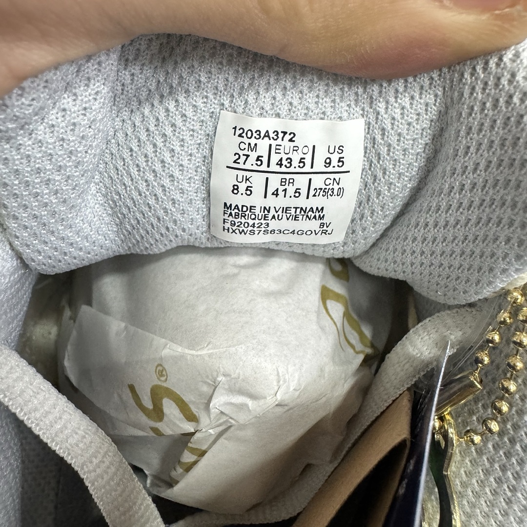 ASICS Gel-NYC Ivory Mid Grey 1203A372-600 - Image 2