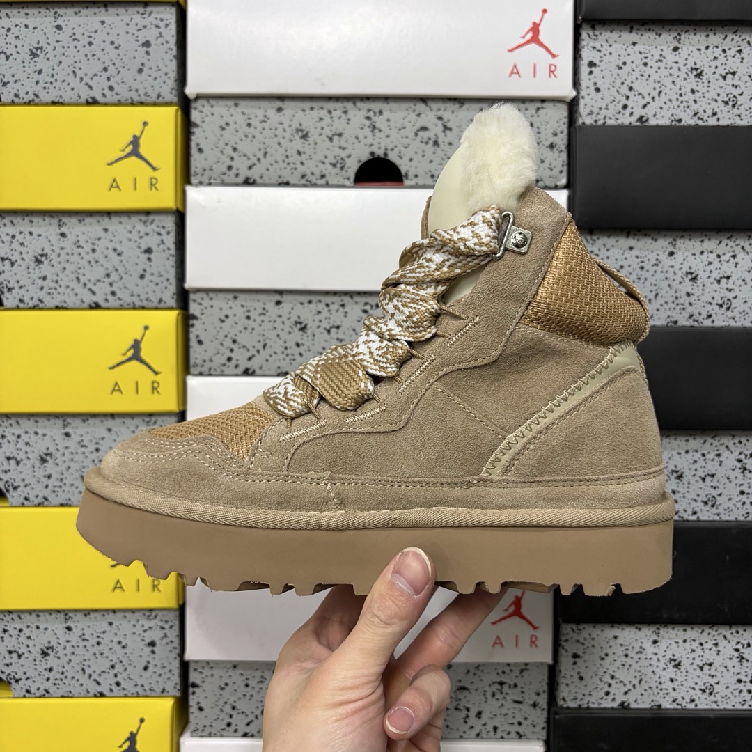 UGG Lowmel High Top Sand -5390 - Image 6