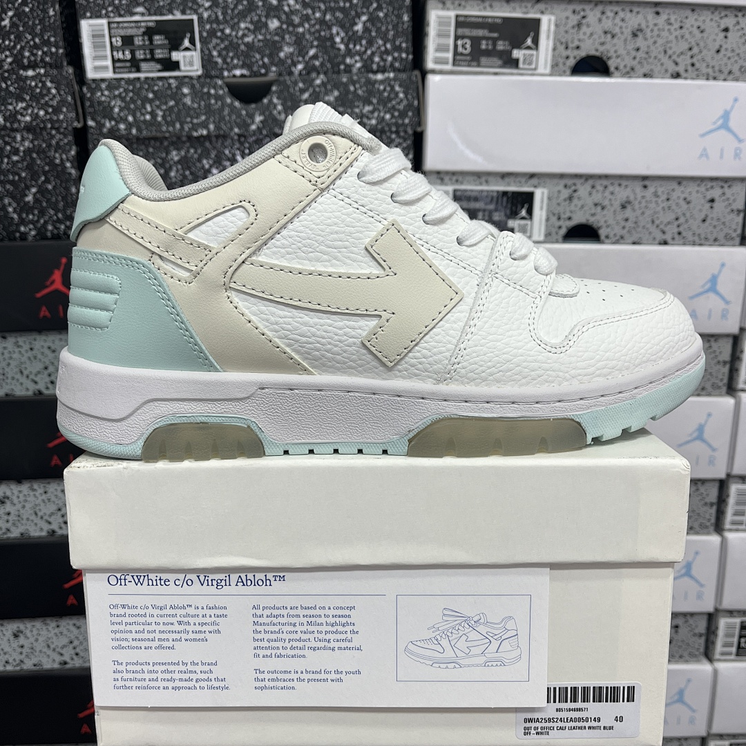 Off-White Out Of Office OOO Low Tops