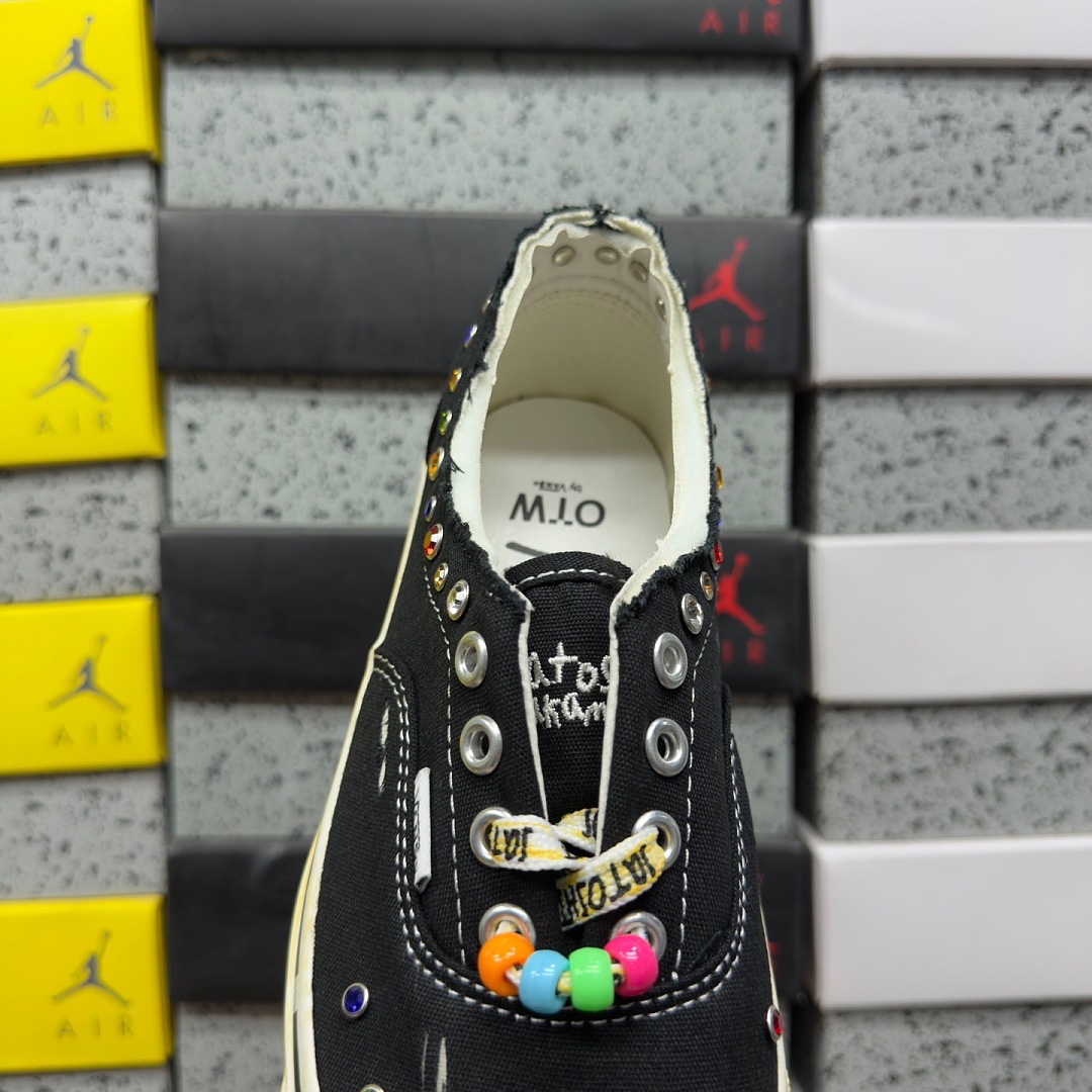Vans OTW Era 95 Satoshi Nakamoto Round Lucky Charm V - Image 6