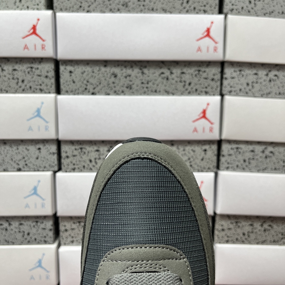 Nike Air Max 90 Iron Grey University (Red) - Image 6