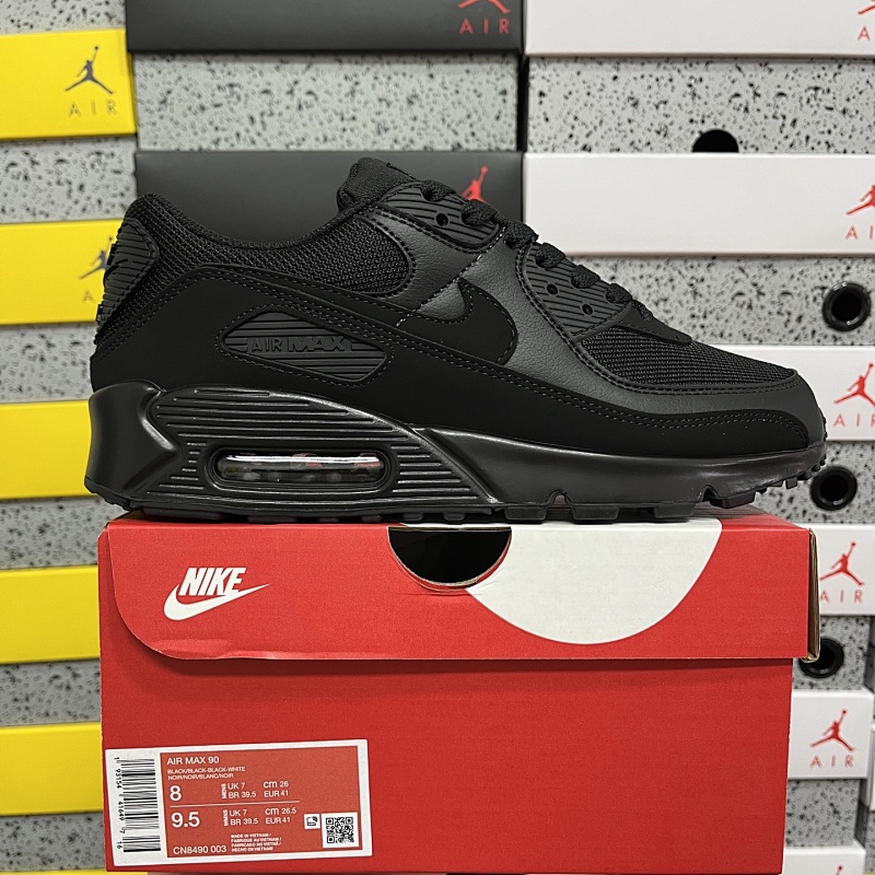 Nike Air Max 90 Recraft (Triple Black)