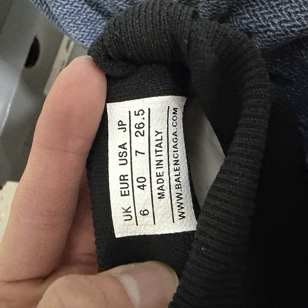 Balenciaga Speed 2021 Black Socks - Image 11