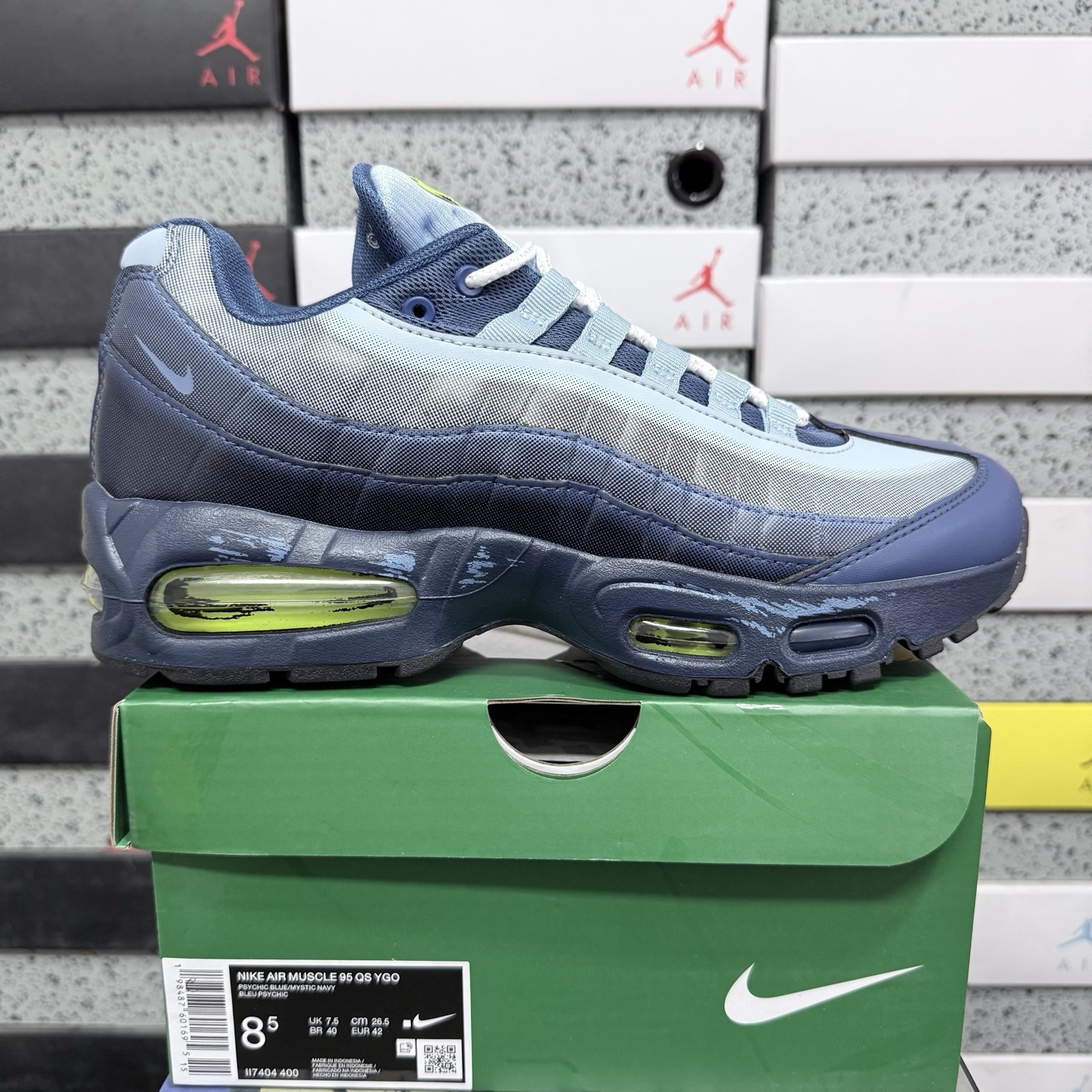 Nike Air Max Muscle 95 Yu-Gi-Oh! Joey II7404-400 - Image 11