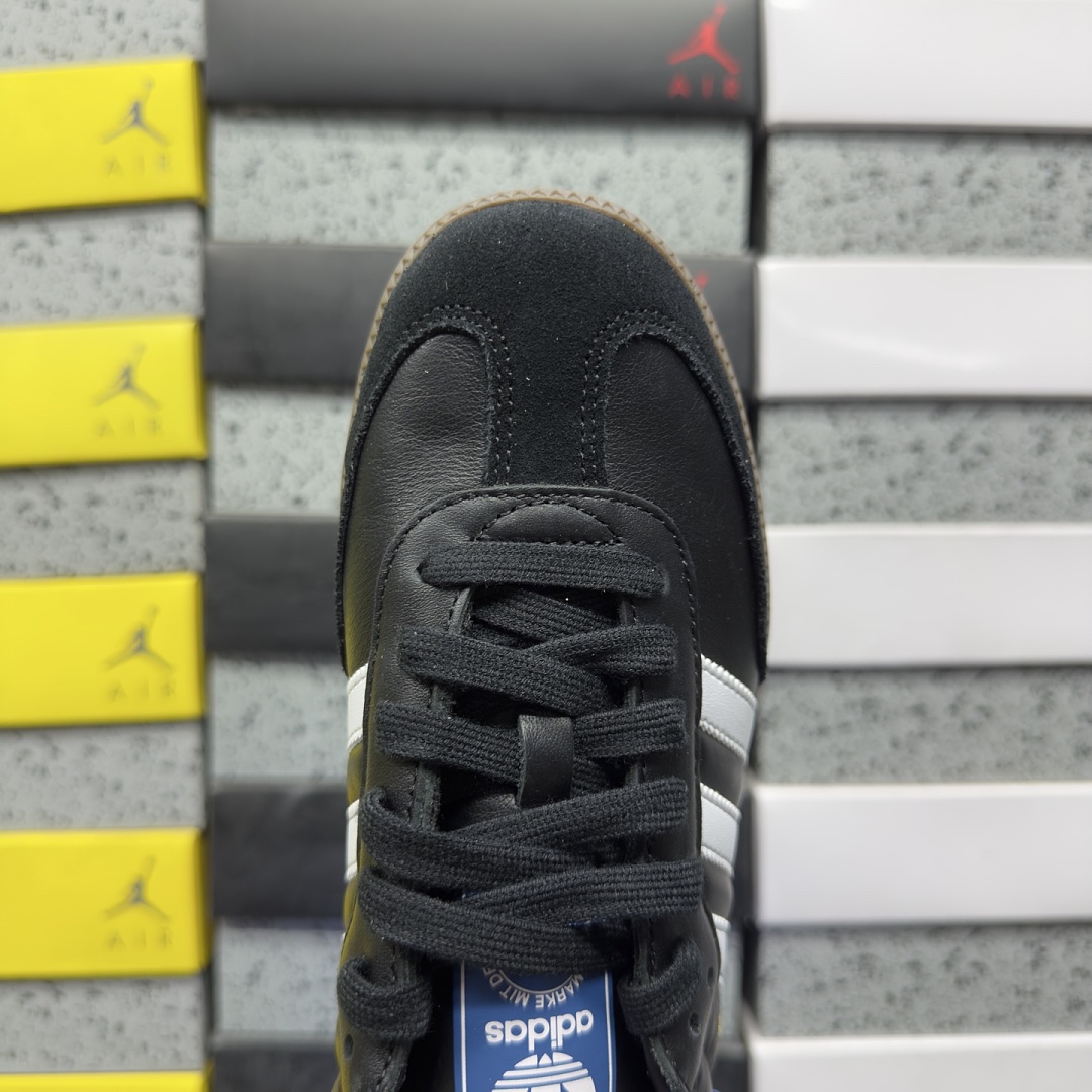 Adidas Samba OG Black White Gum B75807 - Image 2
