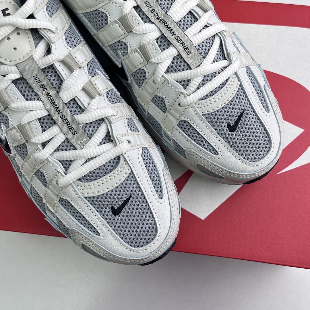 Nike P-6000 Platinum Tint Black HJ3488-001 - Image 6