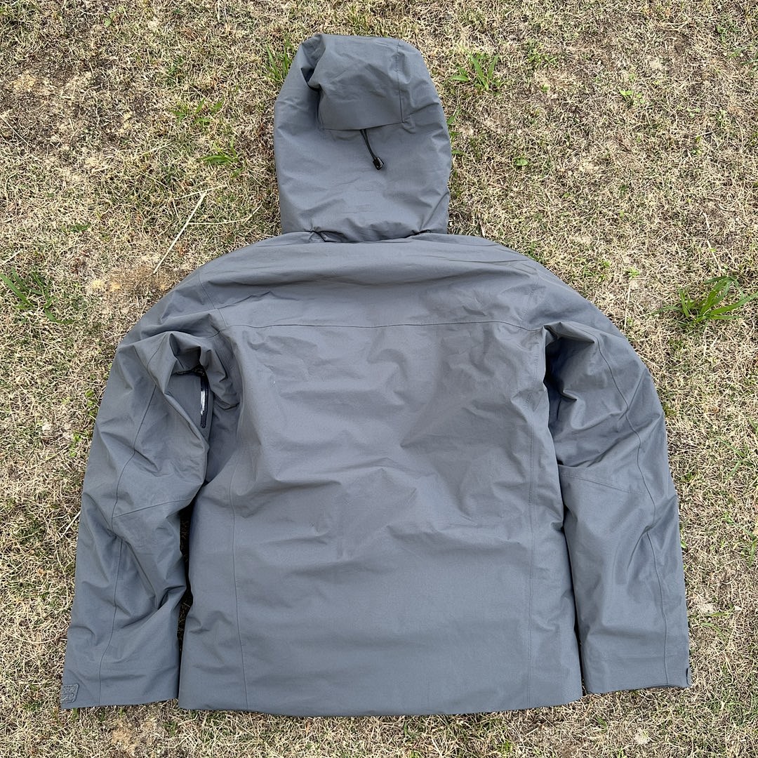 Arc'teryx Macai Jacket Black Sea Blue SIZE: XL - Image 9