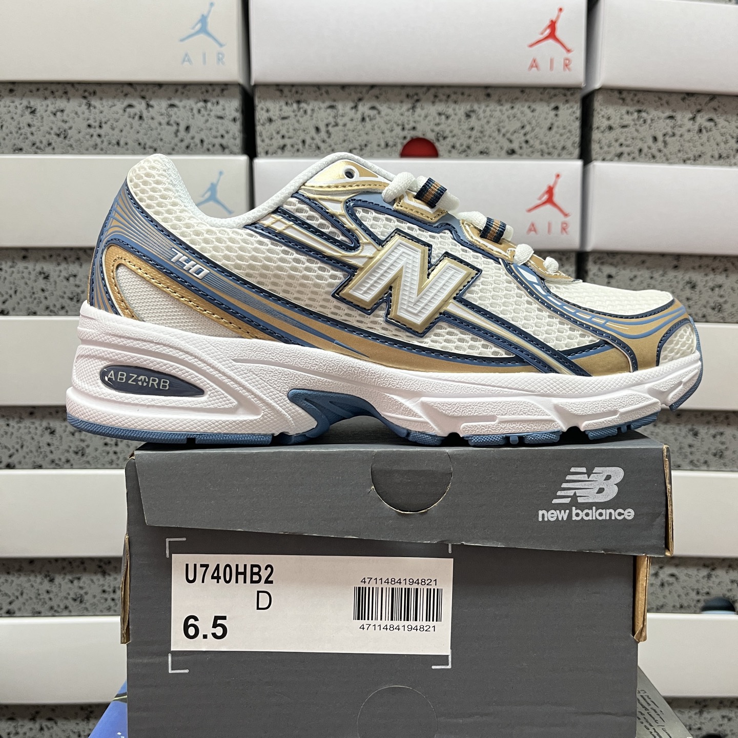New Balance 740V2 Heron Blue Vintage Indigo - Image 10