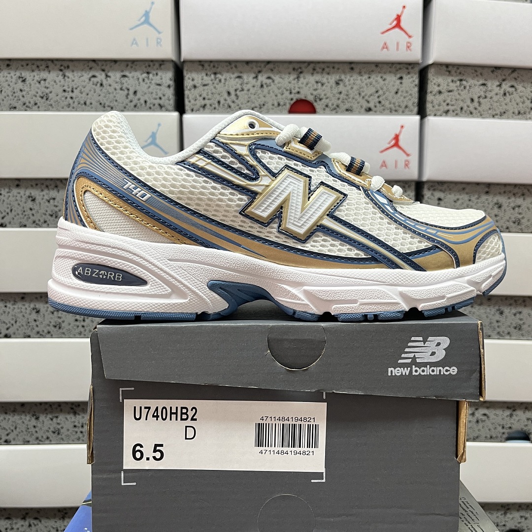 New Balance 740V2 Heron Blue Vintage Indigo