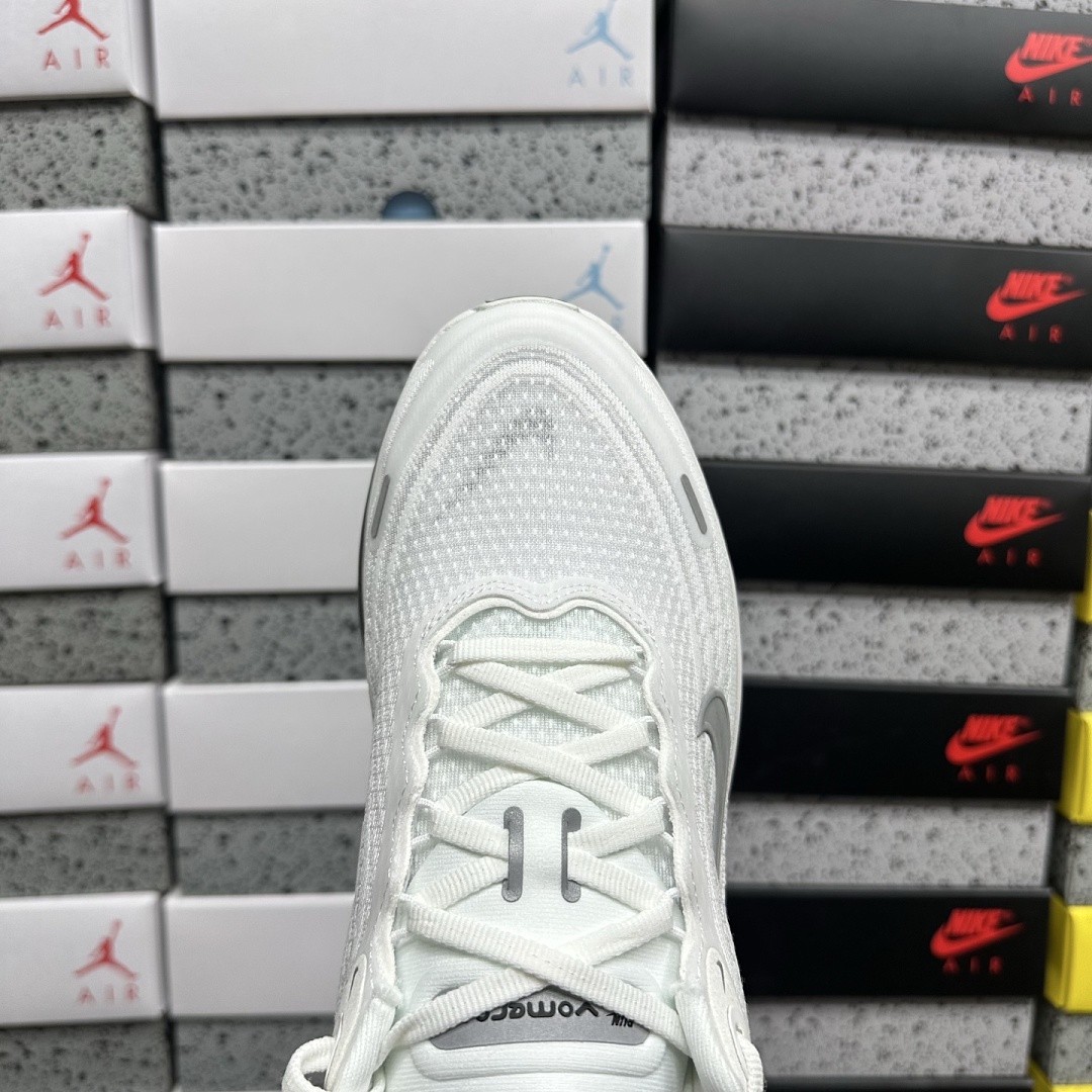 Nike Vomero Plus White Black Cool (Grey) - Image 7