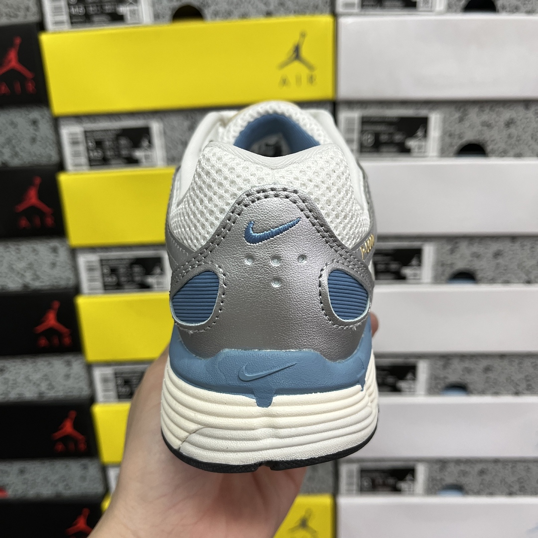 Nike P-6000 Metallic Silver Aegean Storm HJ7246-100 - Image 3