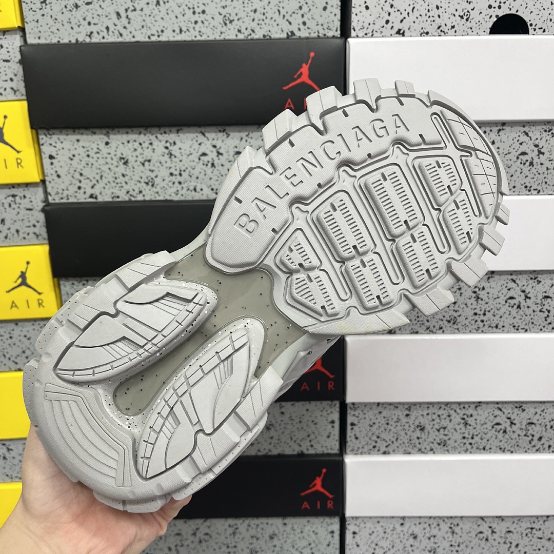 Balenciaga Track Light Grey Outsole Speckled - Image 8