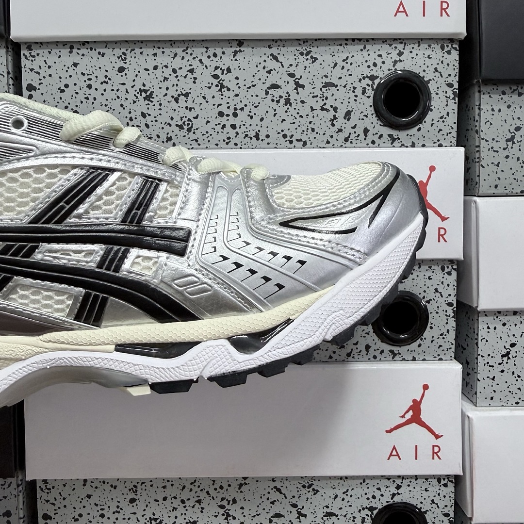 ASICS Gel-Kayano 14 (Cream Black Metallic Plum) - Image 10