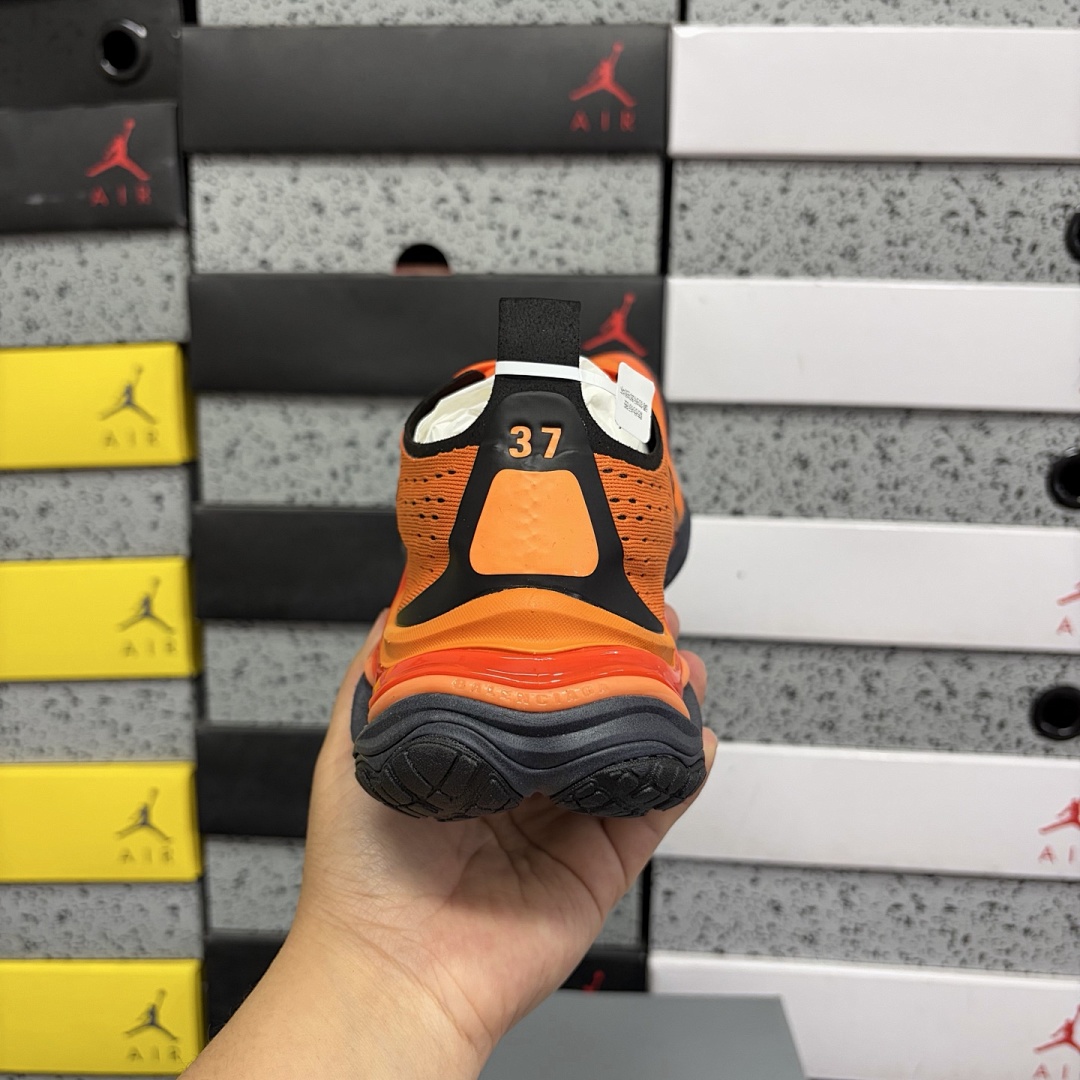 Balenciaga Anatomic Runner 5845 Orange Black 20.0 - Image 5