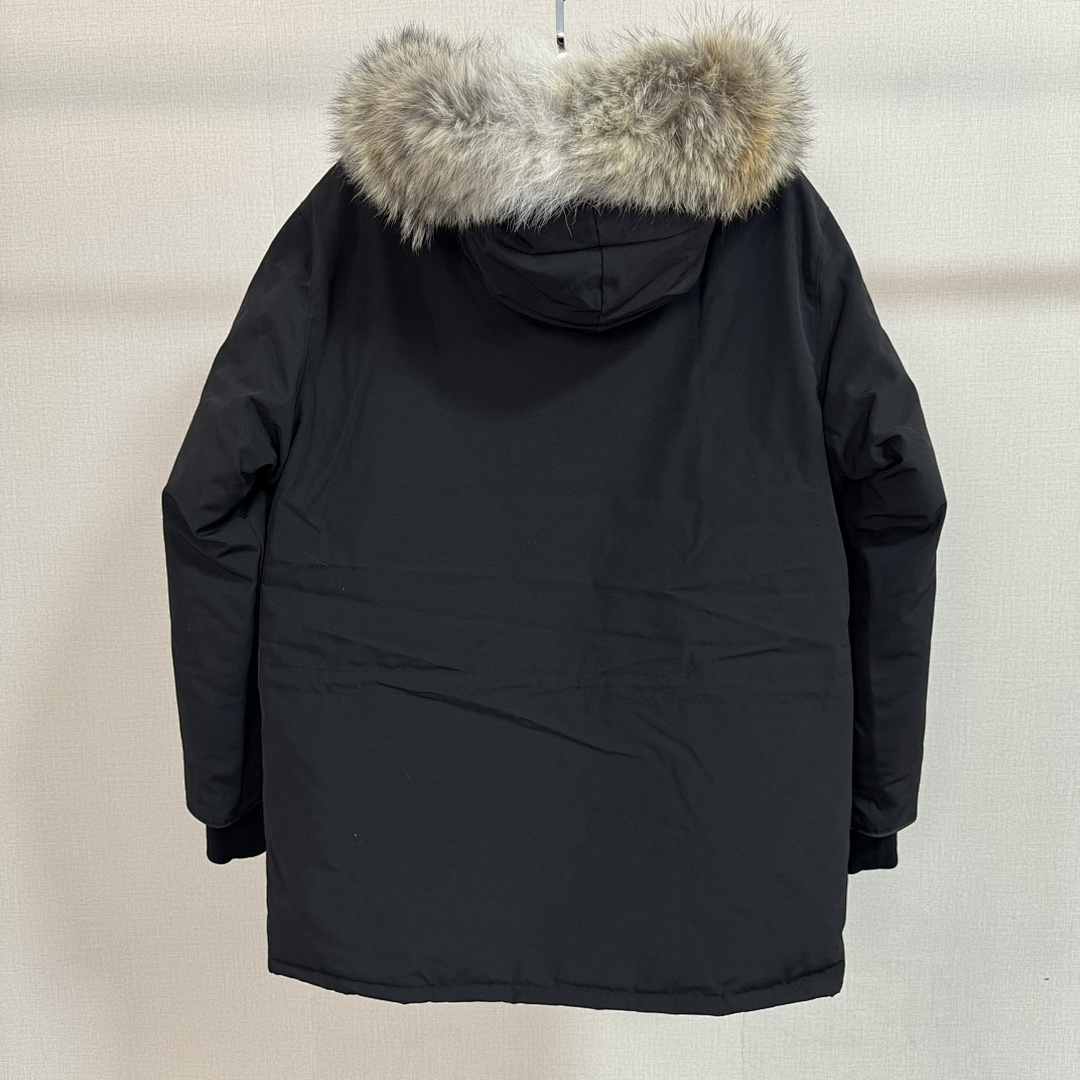 Canada Goose Parka 65 Black 1 - Image 8