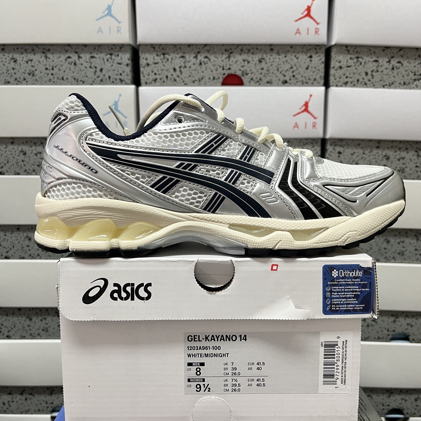 ASICS Gel-Kayano 14 JJJJound (White Navy) - Image 10