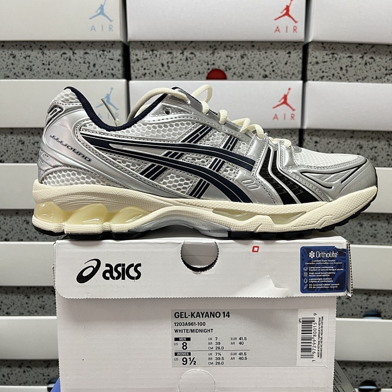 ASICS Gel-Kayano 14 JJJJound (White Navy)