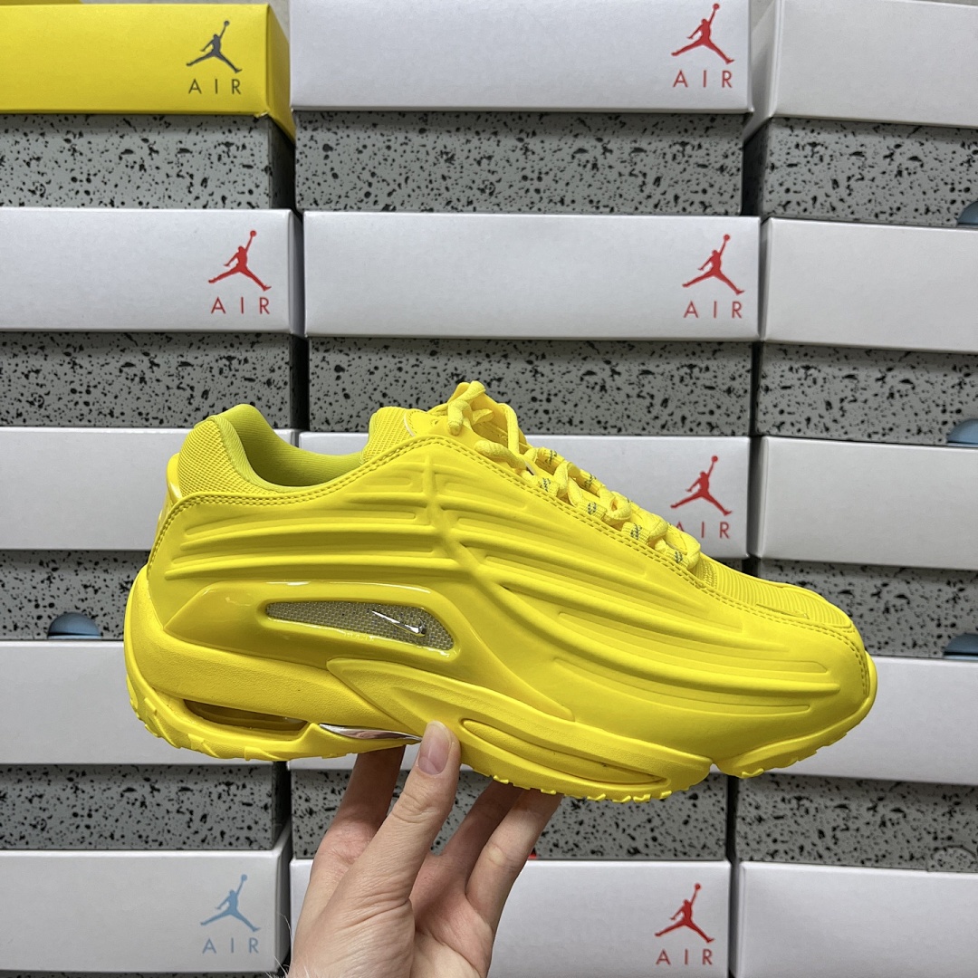 Nike Hot Step 2 Drake NOCTA Opti (Yellow) - Image 9