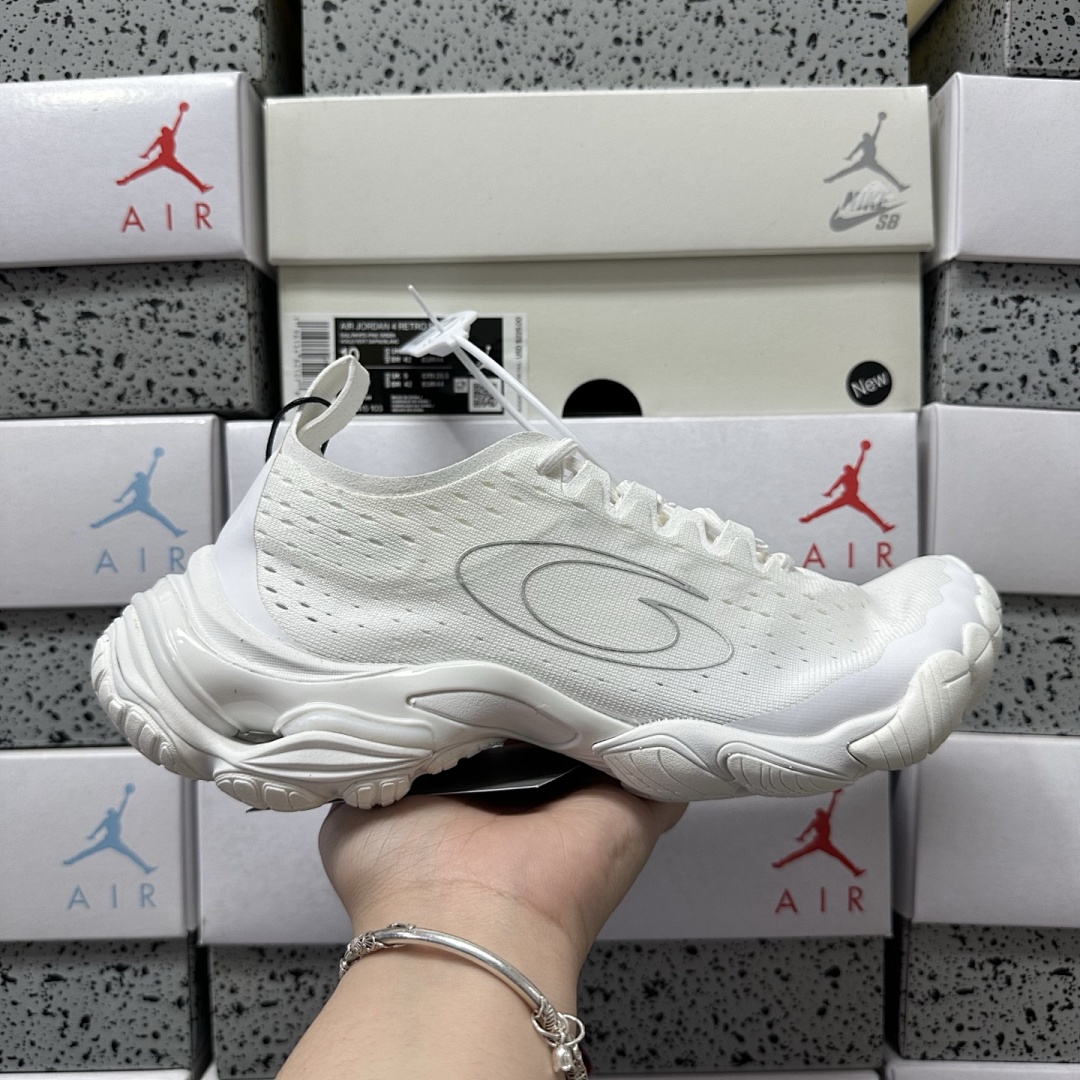 Balenciaga Anatomic Runner 5845 White 20.0 - Image 9