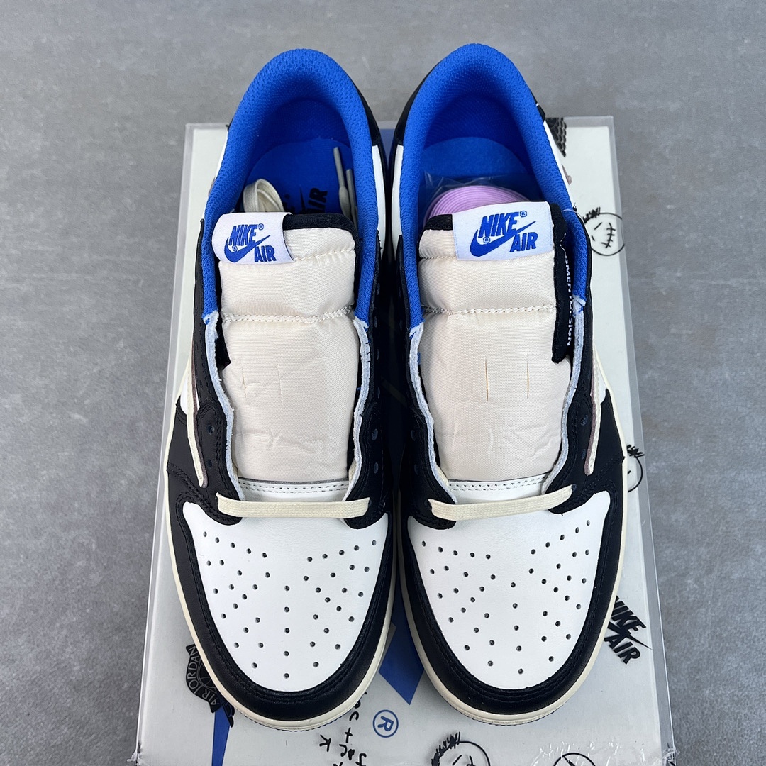 Chanel Travis Scott X Fragment Design Air Jordan 1 Low - Image 4