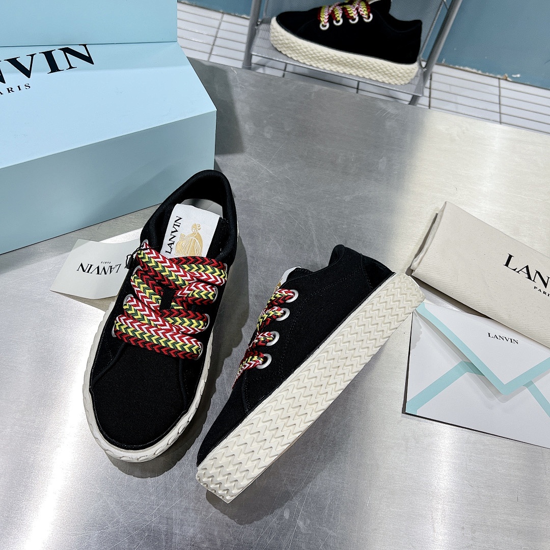 Lanvin FoShan Batch Lanvin CURB Casual Sneakers - Image 25