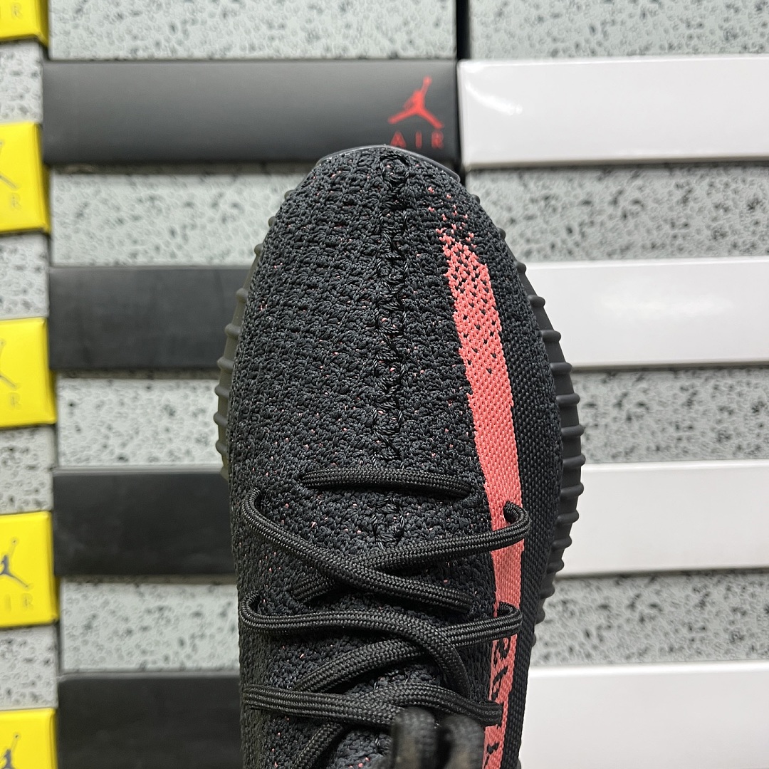 Adidas Yeezy Boost 350 V2 Core (Black Red) - Image 5