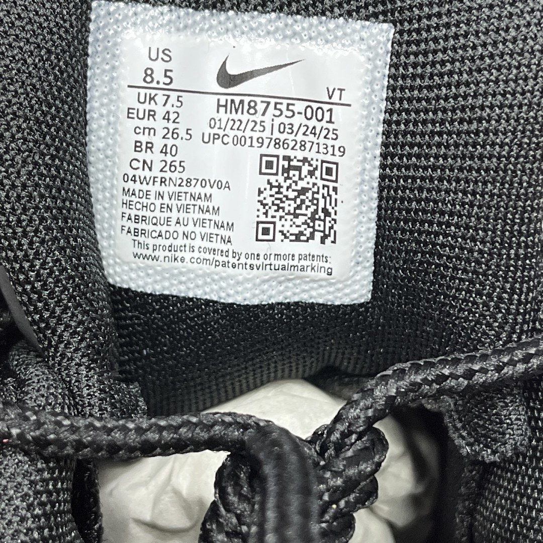 Nike Air Max 95 OG Big Bubble Black Anthracite - Image 8