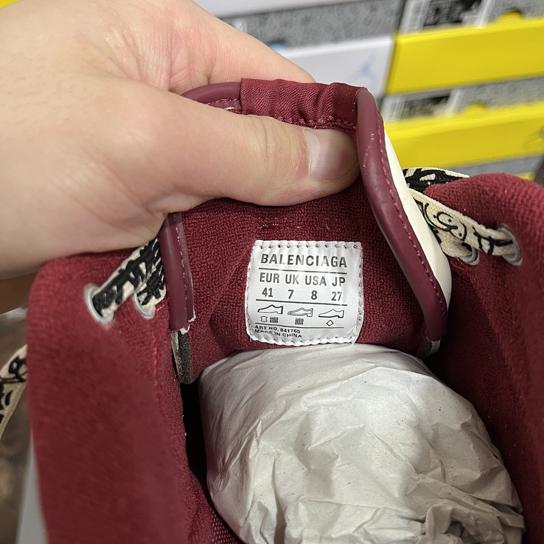 Balenciaga Hamptons Sneakers - Image 3
