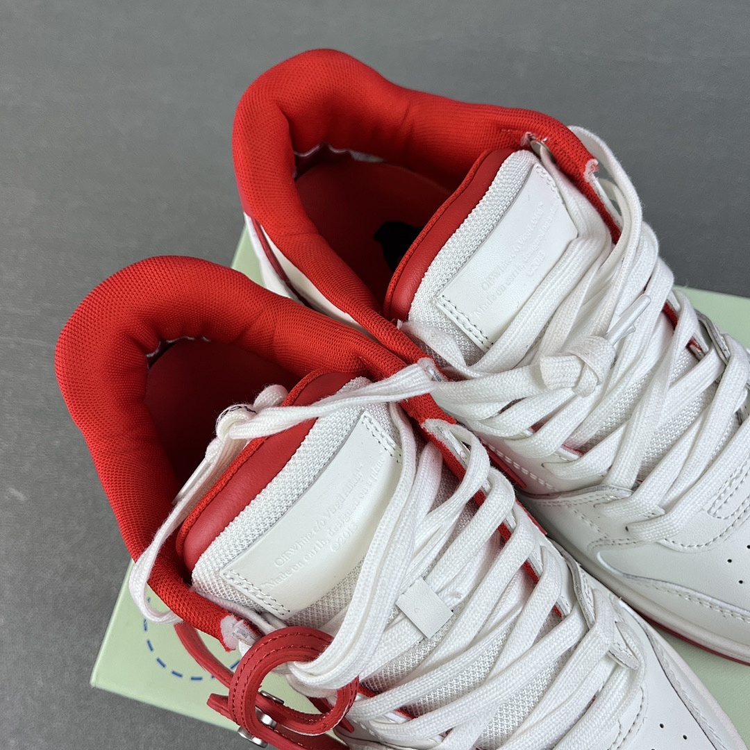 Off-White White Red - Image 3